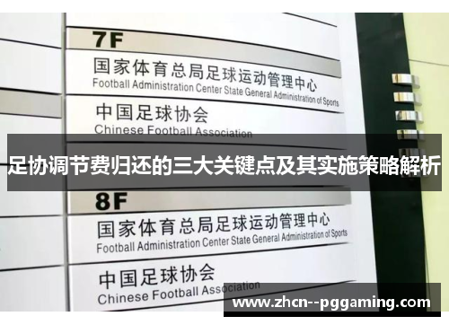 足协调节费归还的三大关键点及其实施策略解析 足协调节费归还的三大关键点及其实施策略解析