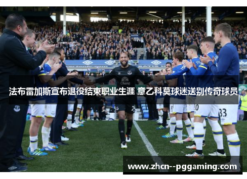 法布雷加斯宣布退役结束职业生涯 意乙科莫球迷送别传奇球员